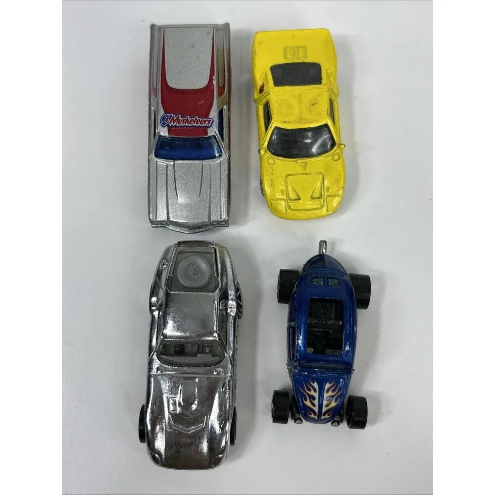 Hot Wheels paint loss